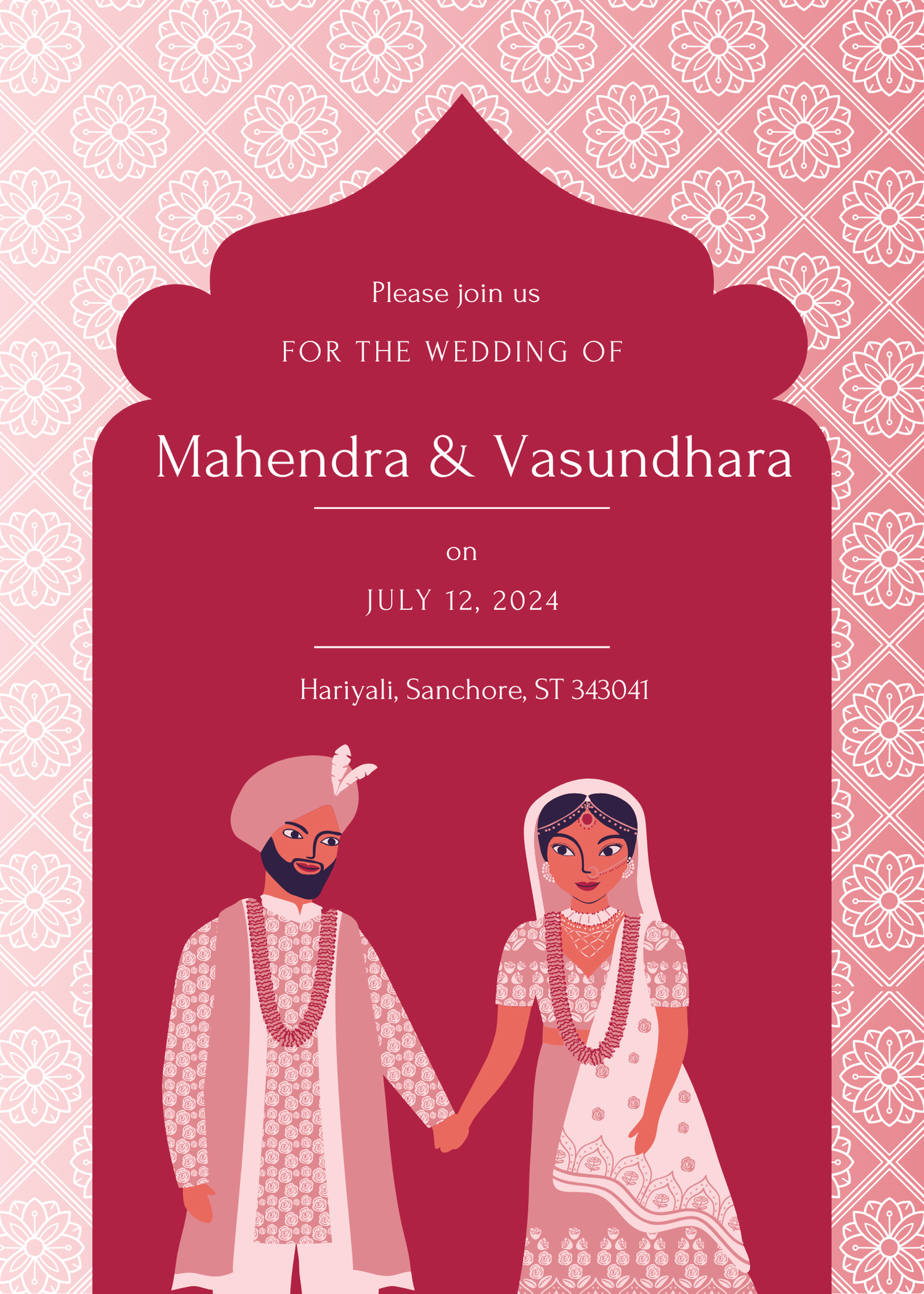 Wedding Card 2